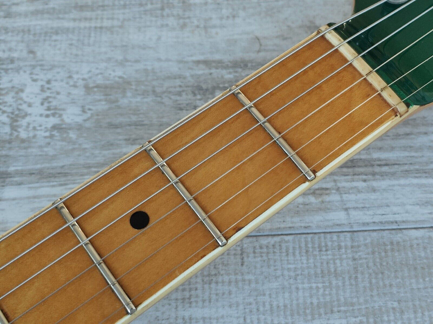 1978 Greco Japan Custom Order Stratocaster (Sherwood Green Metallic)