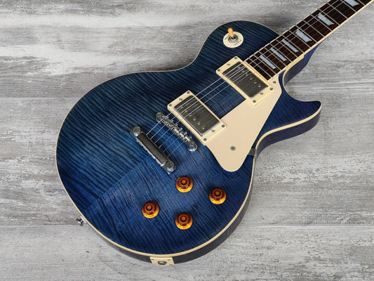 2014 Tokai ALS Series Love Rock Les Paul Standard (Transparent Blue)