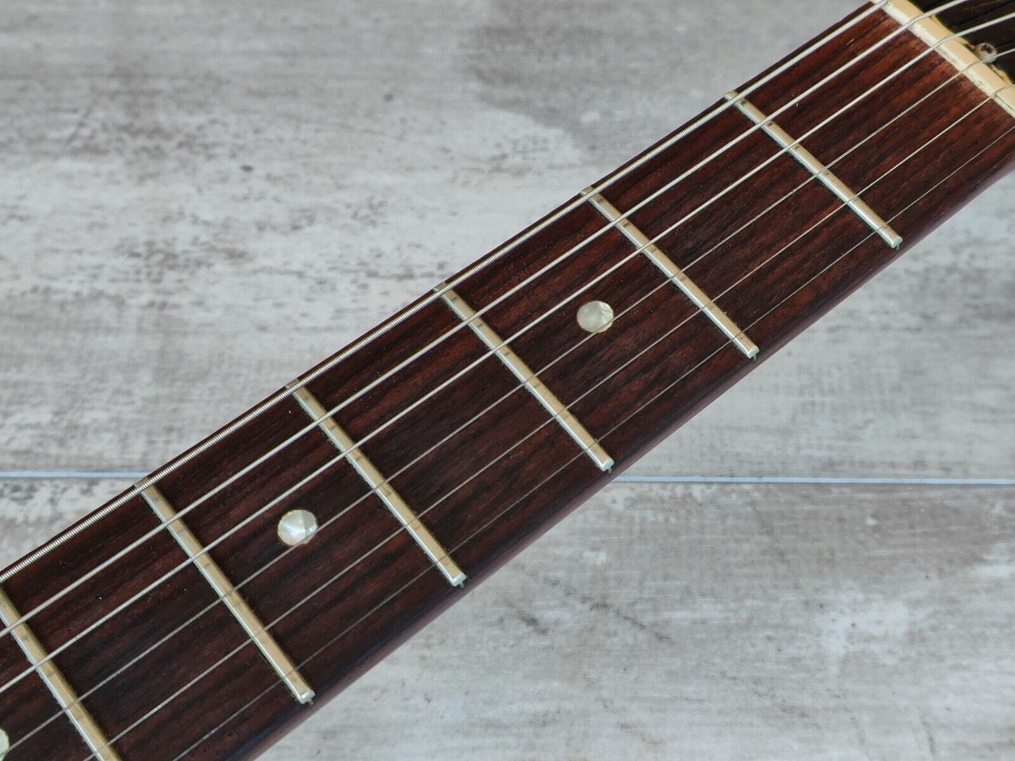1998 Gibson USA '76 Reissue Explorer (Cherry Red)