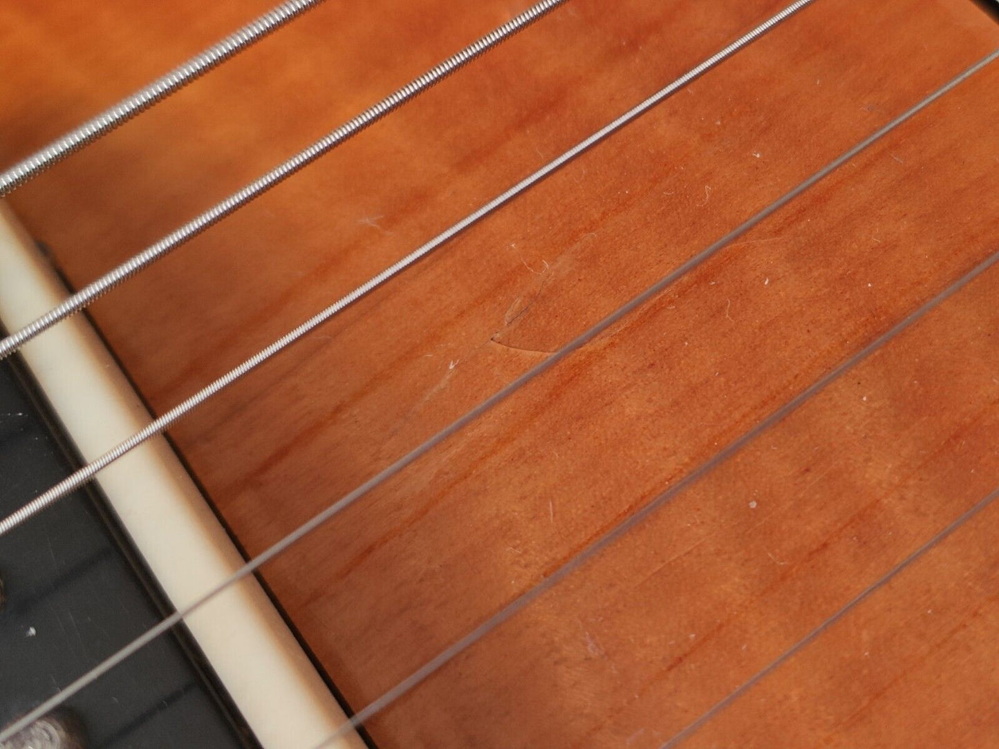 1986 Burny RSC-80 Les Paul Custom Supreme (Cherry Sunburst)