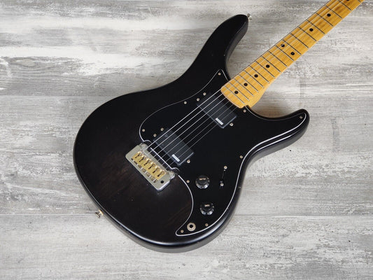 1984 Washburn Japan Force 2 Double Cutaway (Black)