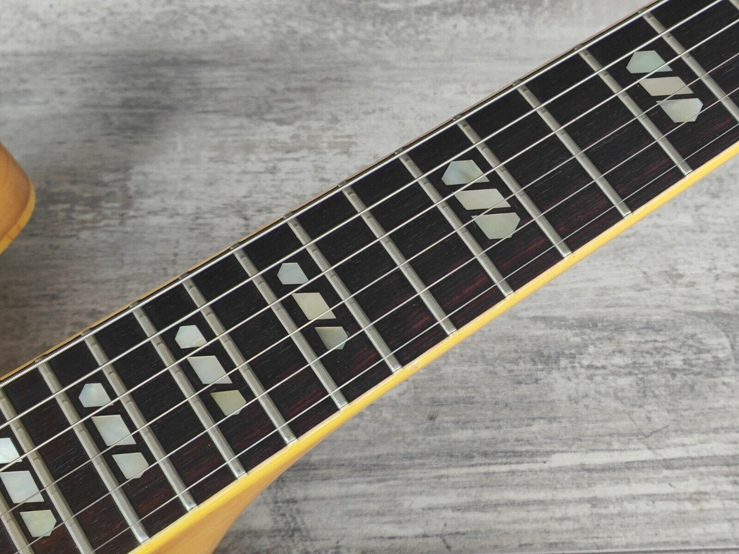 1979 Greco Japan SV-800 Super View Semi Hollowbody (Natural Flame)