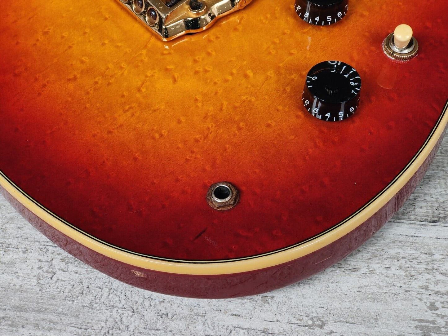 1983 Ibanez Japan RS1000 Roadstar II Vintage Electric Guitar (Cherry Sunburst)