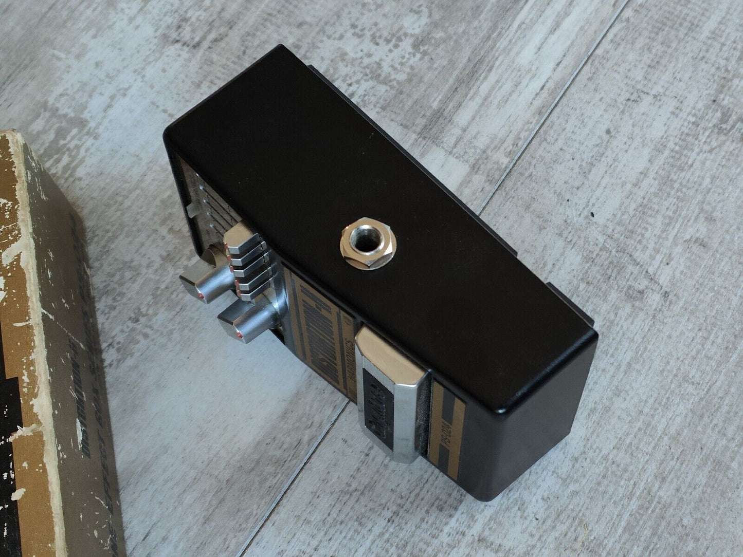 1986 Guyatone Japan PS-024 Distortion H (HM-2 Style) Vintage Effects Pedal w/Box