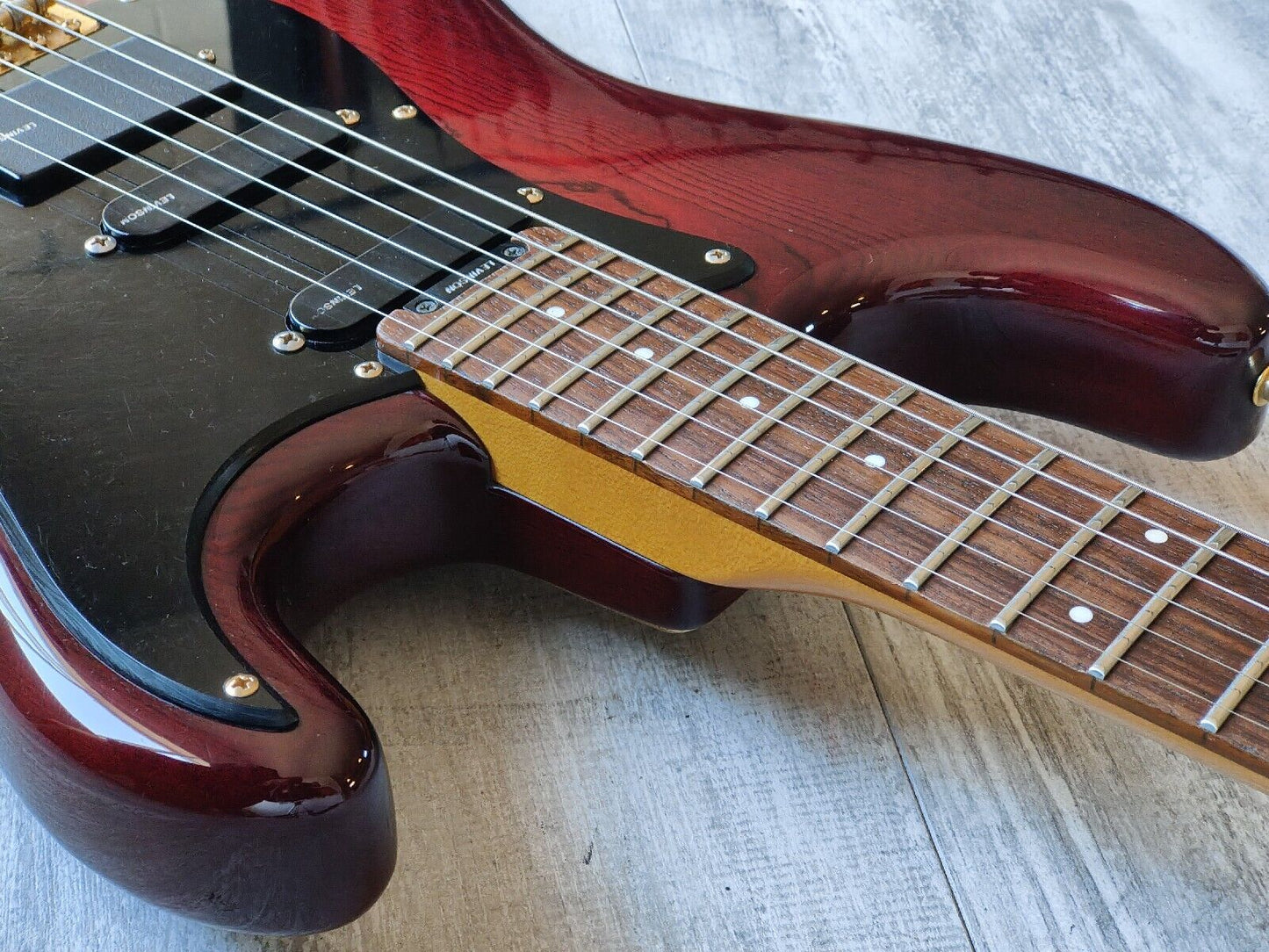 1990's Levinson Blade RH-4 Stratocaster (Trans Red)