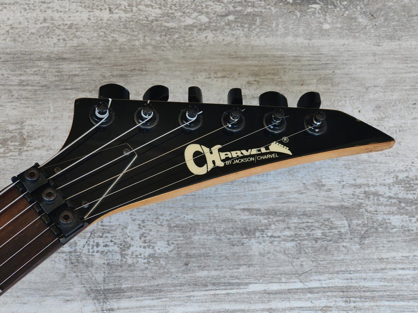 1991 Charvel Jackson Japan DK-060-SH Dinky (Black)