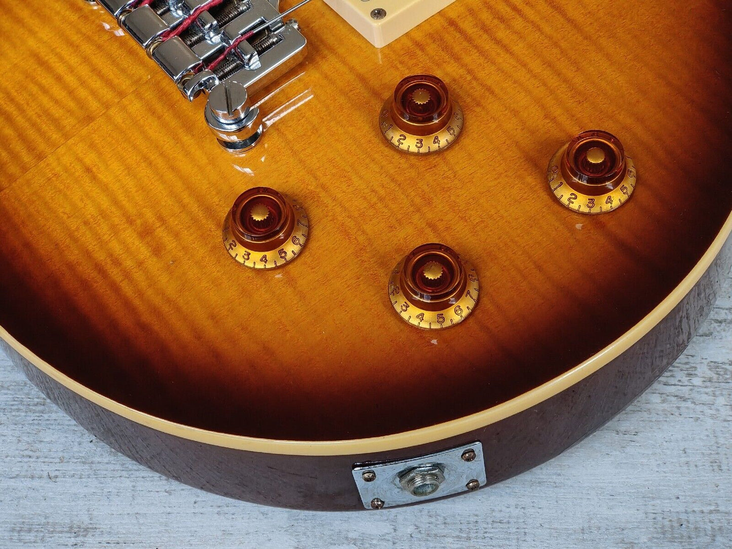 1998 Epiphone Limited Edition Les Paul Standard Bass (Brown Sunburst)