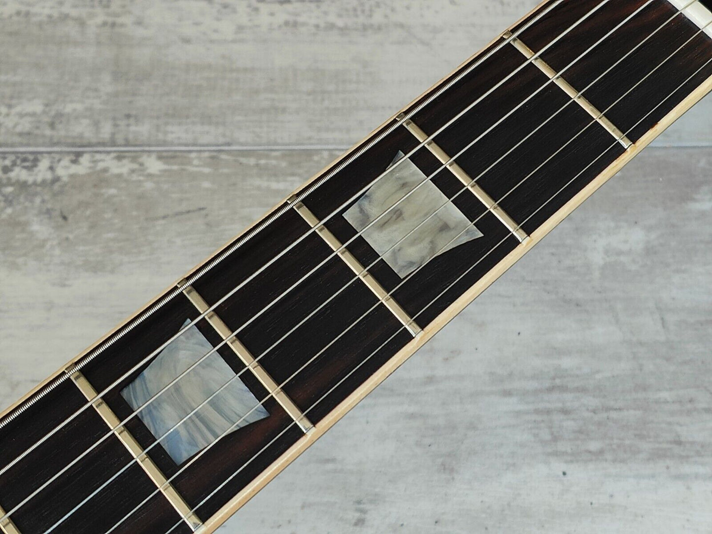 1975 Greco EG-700 Les Paul Standard (Black)