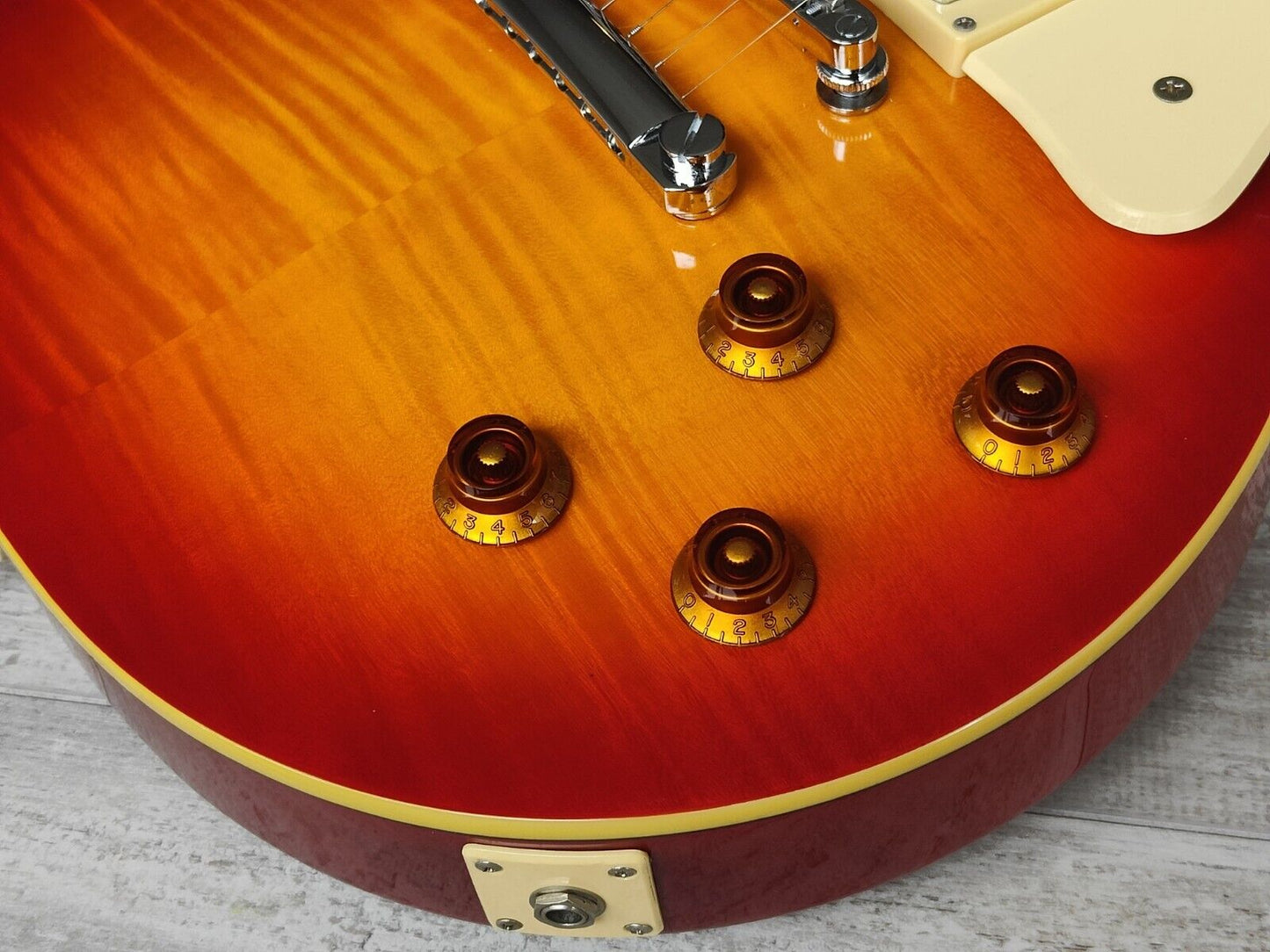 2003 Epiphone Les Paul Standard (Cherry Sunburst)