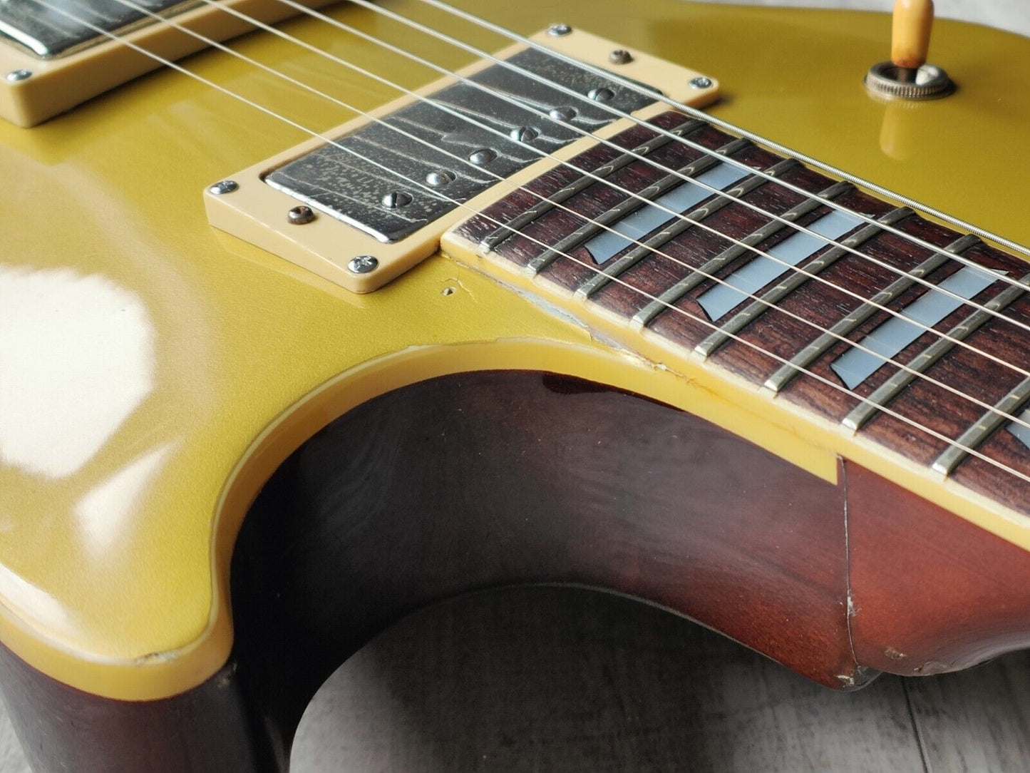 1978 Greco Japan EG-500 Les Paul Standard (Goldtop Refinish)