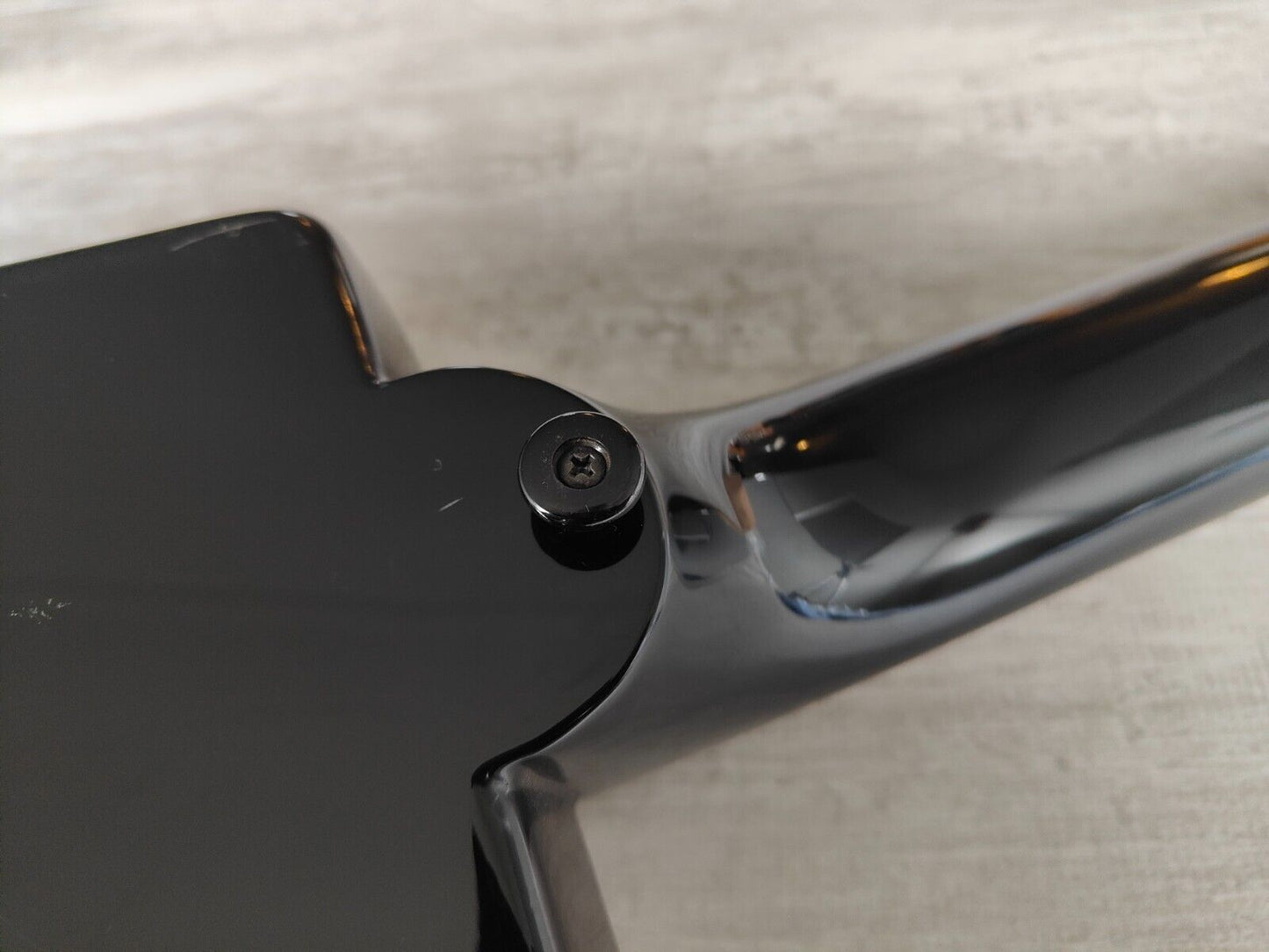 Hohner Professional B3T Steinberger Headless Guitar (Black)