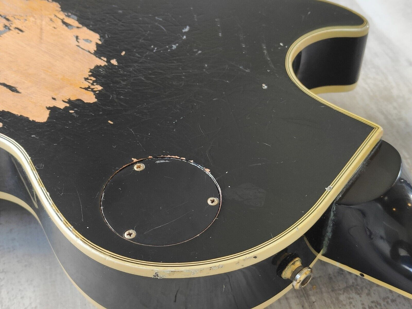 2001 Gibson USA "Black Beauty" Les Paul Custom (Ebony)