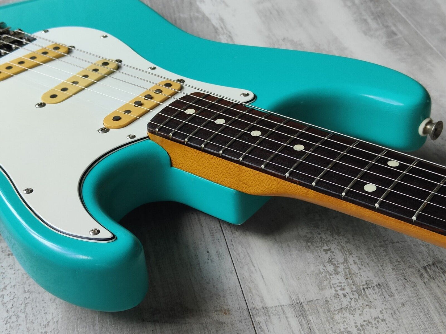 1994 Fender Japan '62 Reissue Stratocaster (Refinished Seafoam Green)