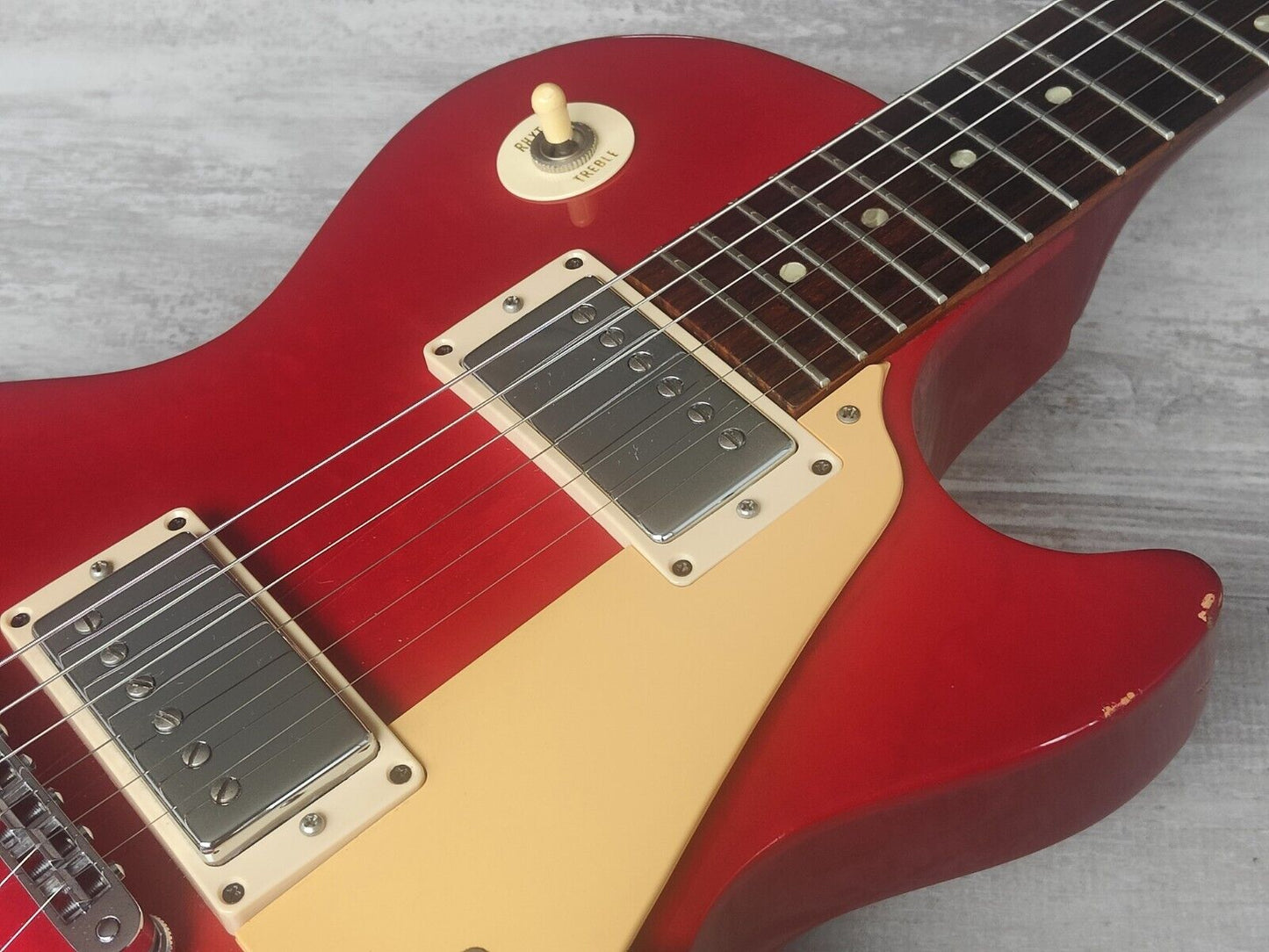 1998 Gibson USA "Japanese Market" Les Paul (Ruby Red)