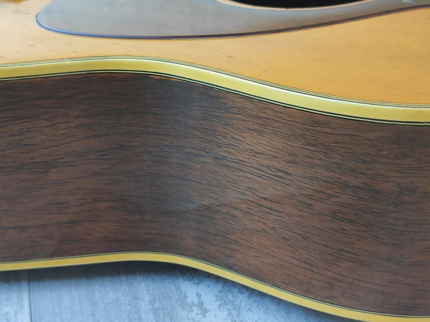 1970 Yamaha FG-350 Red Label Dreadnought Acoustic Guitar