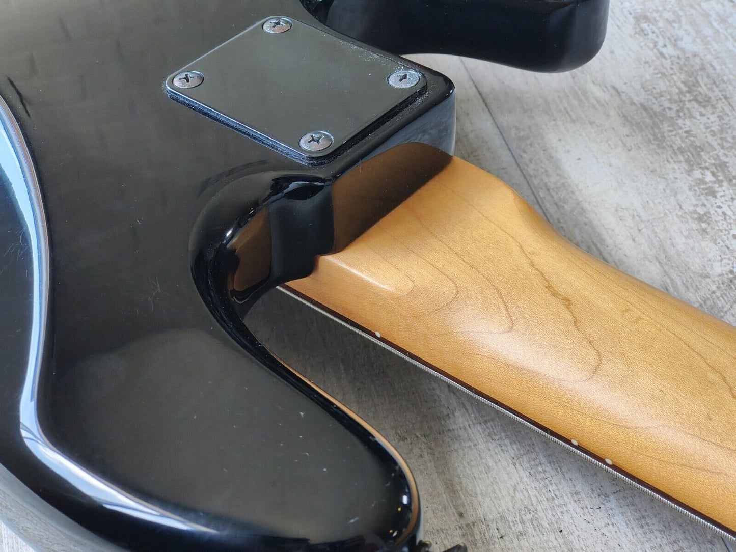 1989 Fender Japan "Jazz Bass Special" (Black)