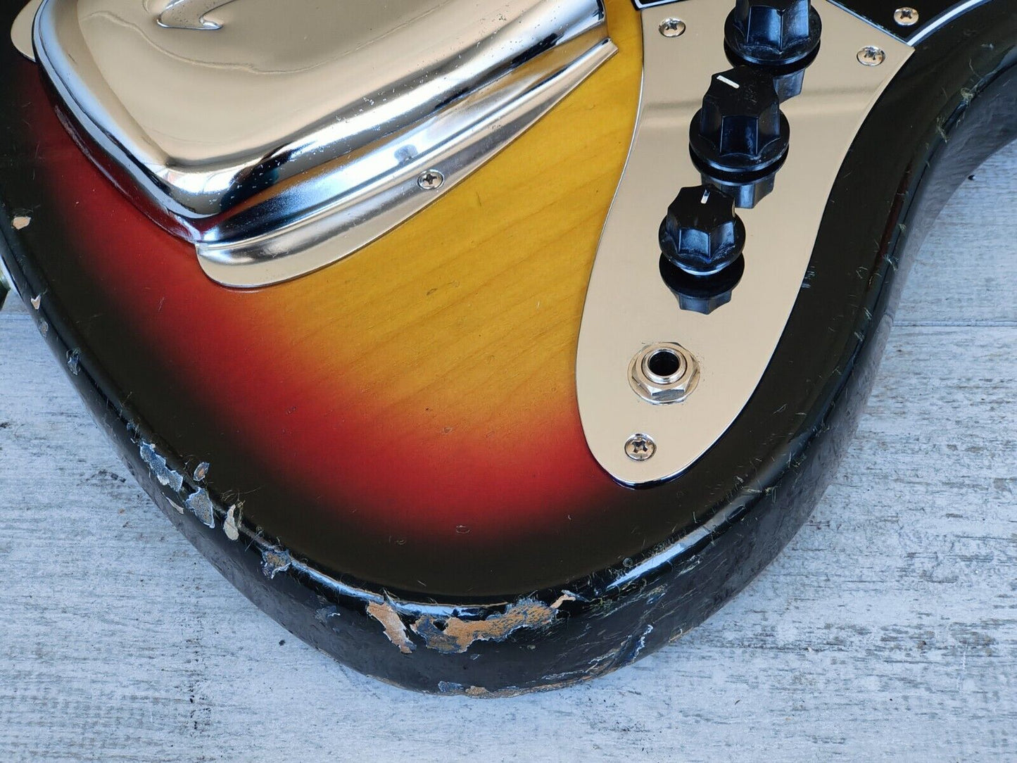 1974 Greco Japan JB450S Jazz Bass (Sunburst)