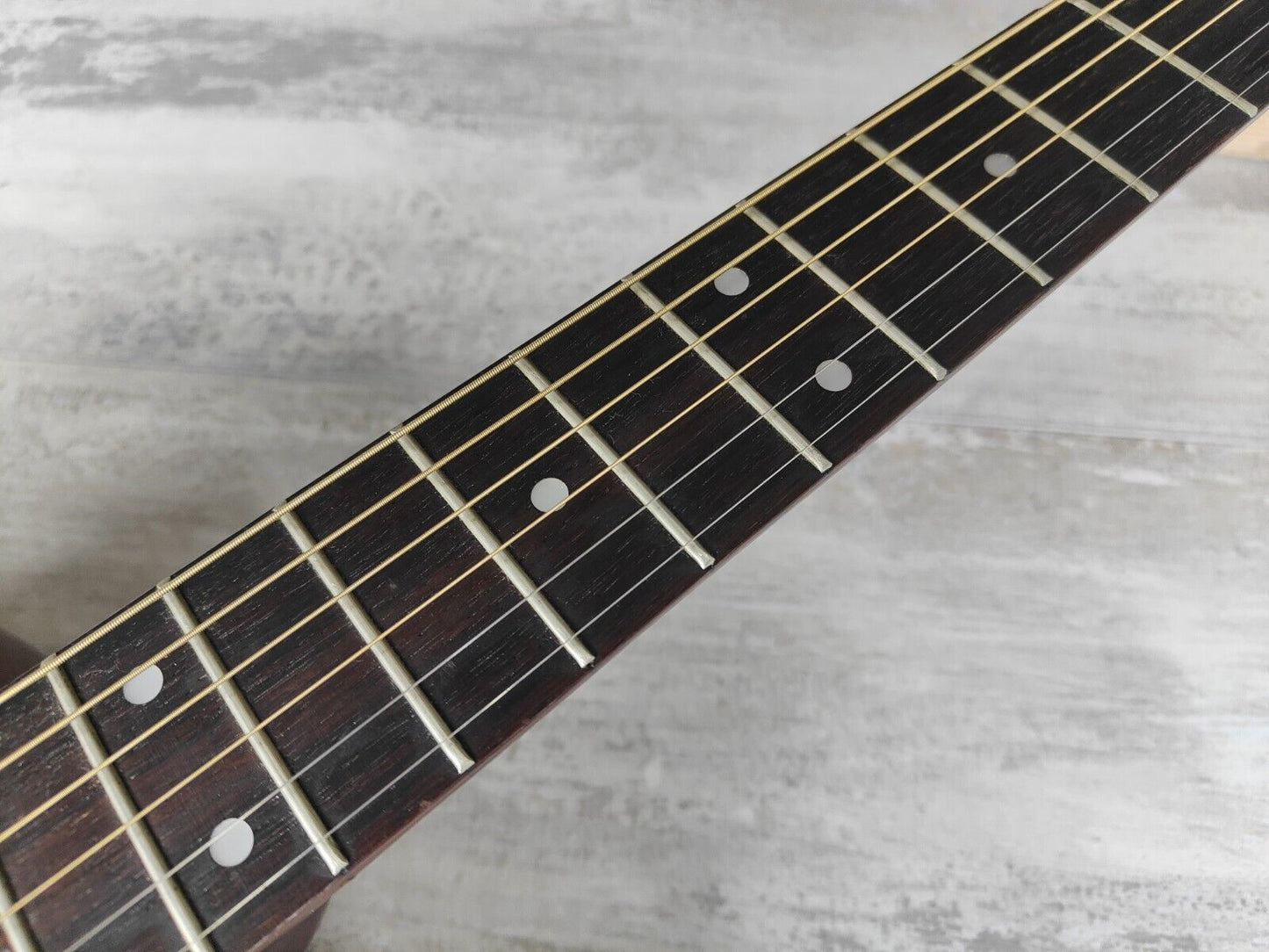 1980's Morris W-15 Vintage Acoustic Guitar