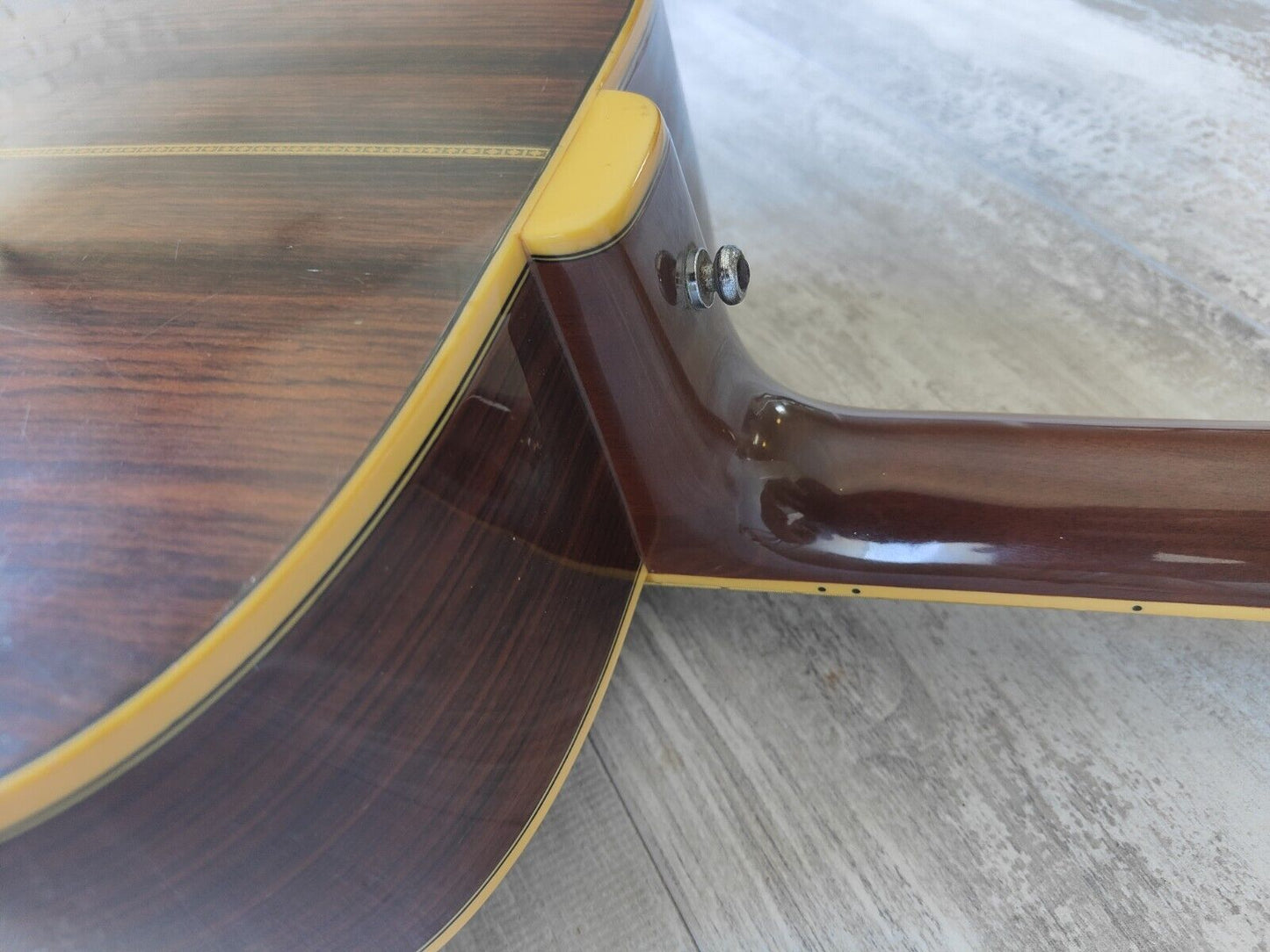 1985 Yamaha N-500 Japanese Vintage Acoustic Guitar (Natural)