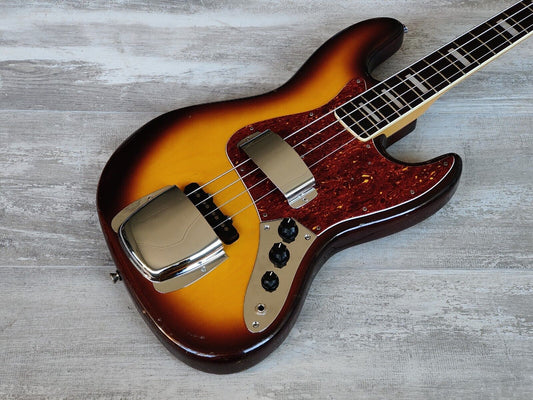 1970's Unknown Japanese Jazz Bass (Violin Sunburst)