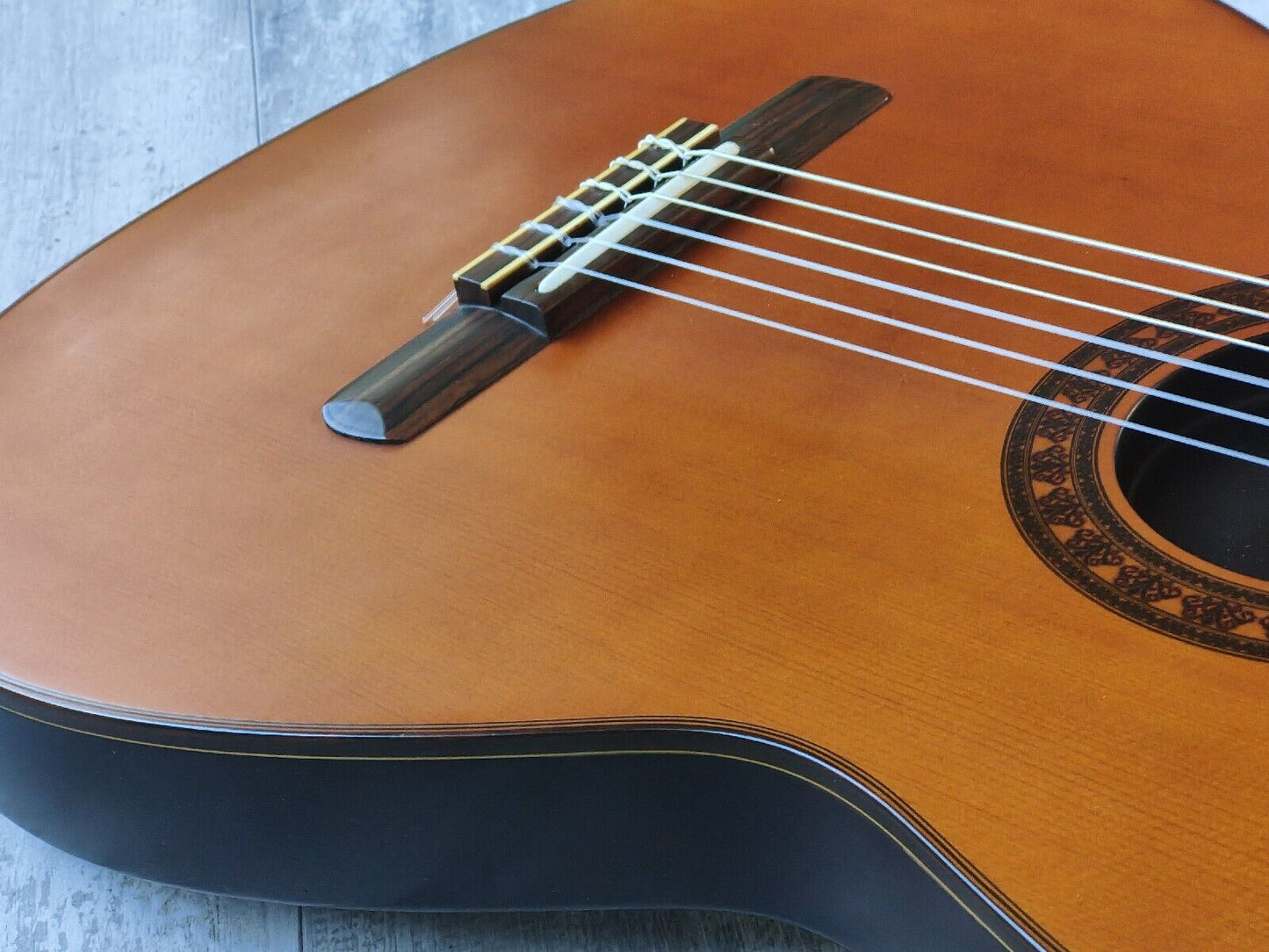 Morris Japan Groovin' PA-17G Nylon String Acoustic w/Preamp