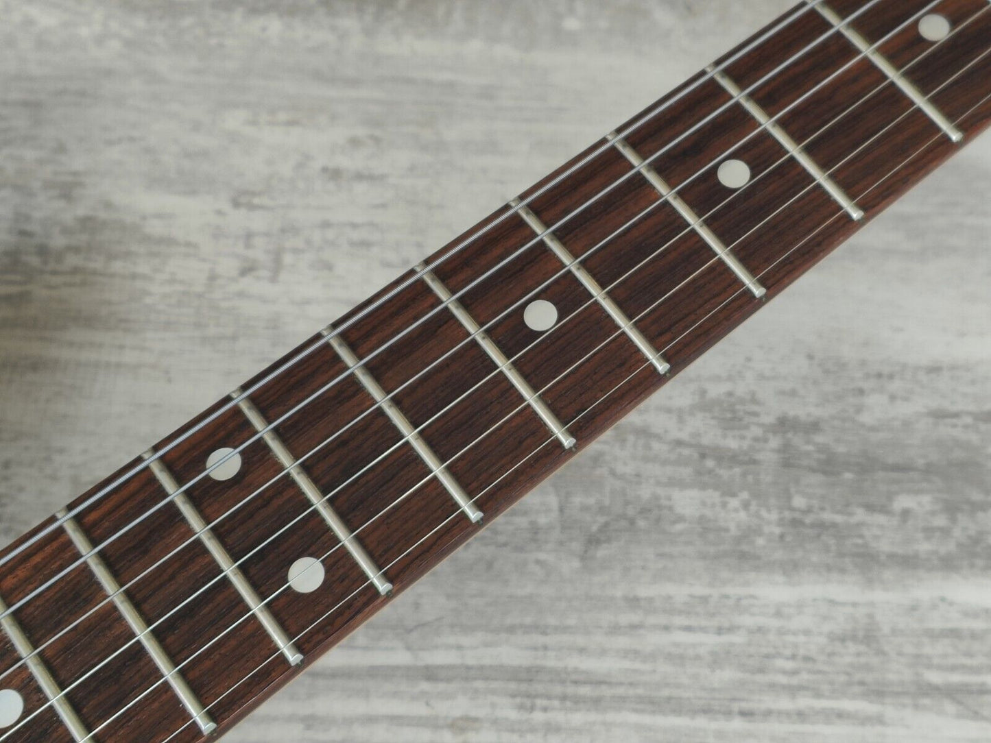 1995 Ibanez Japan TC630 Talman w/Lipstick Pickups (Black)