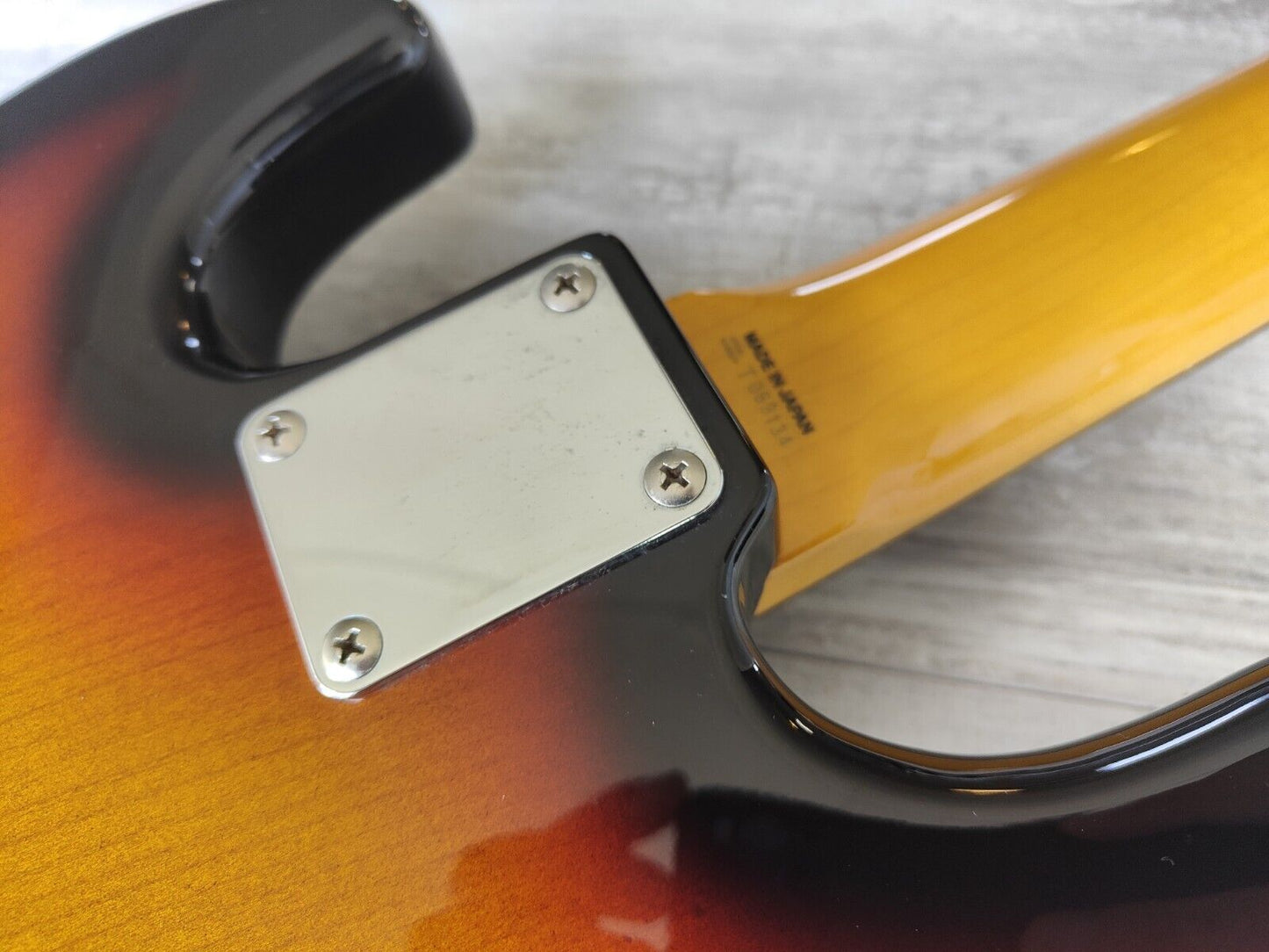2012 Fender Japan '62 Reissue Jazz Bass (Sunburst)