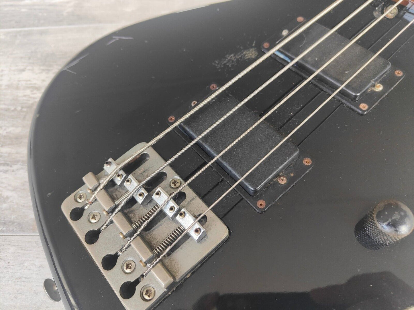 1986 Aria Pro II Japan (Matsumoku) RSB-Medium II Bass (Black)