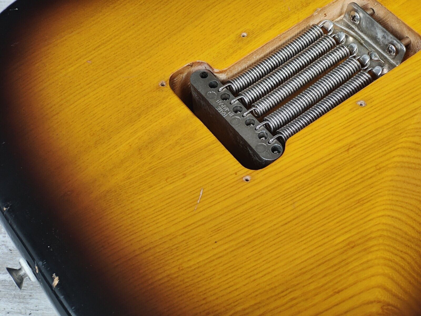 1980 Tokai ST-80 Springy Sound '54/63 Reissue Stratocaster (Brown Sunburst)