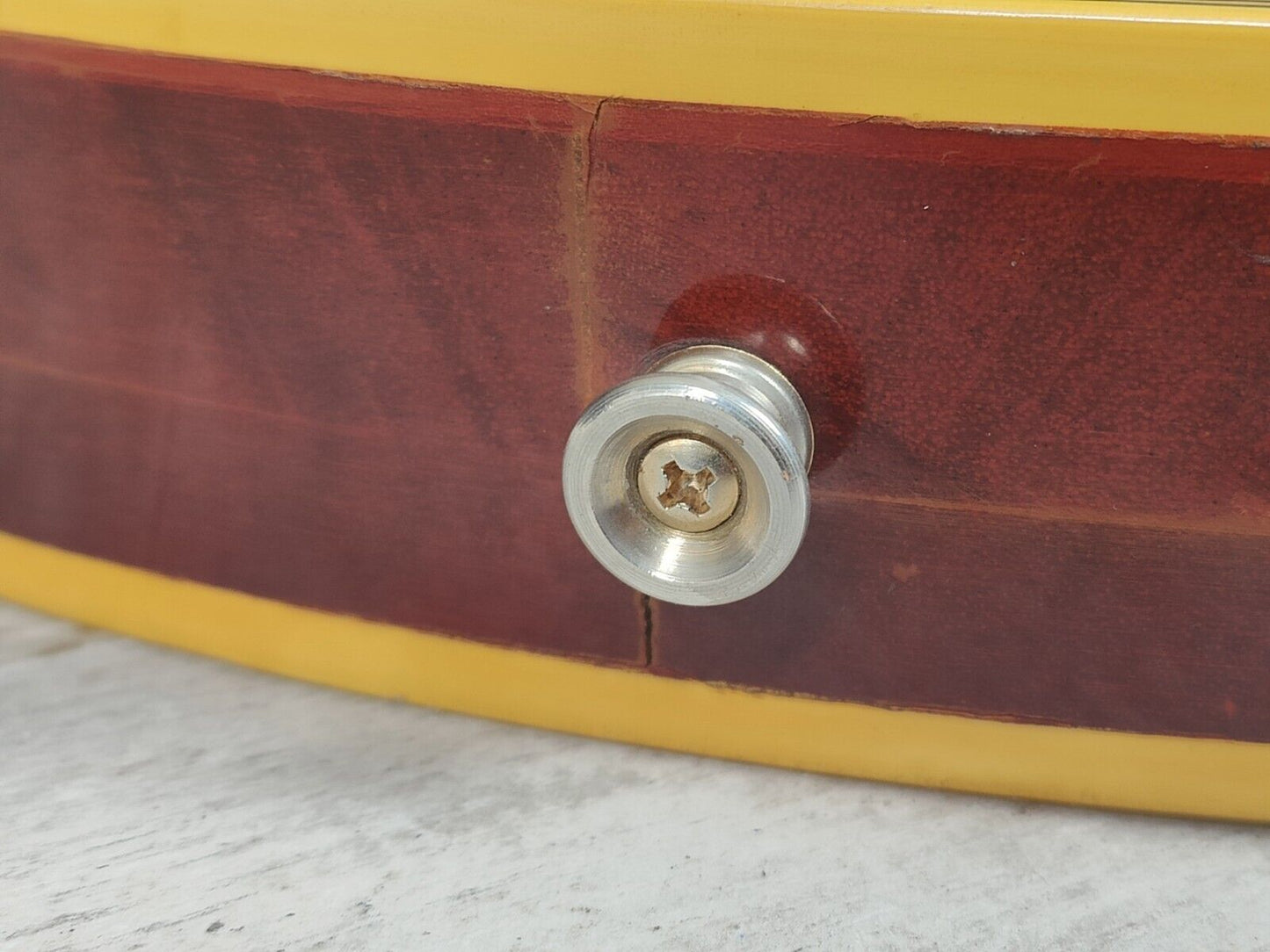 1975 Greco Japan EG-1000R Les Paul Custom w/Mick Harron Refret (Cherry Sunburst)