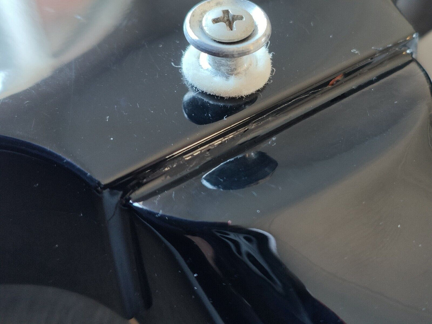 1989 Greco Japan SS Series SG Double Cutaway (Black)