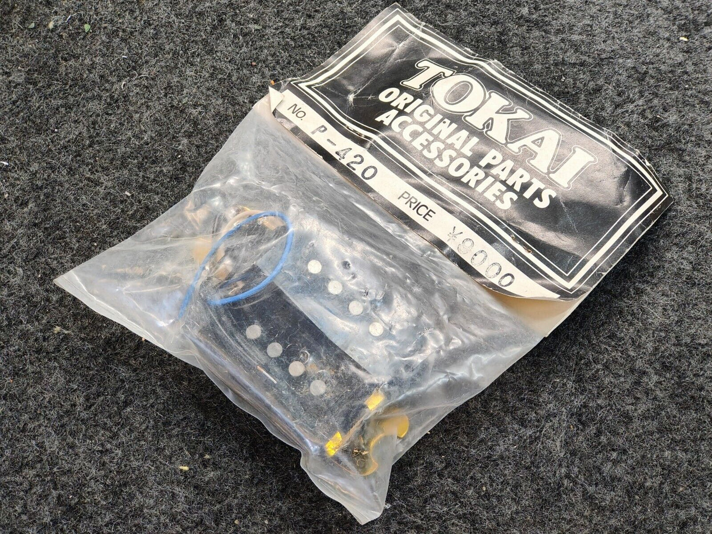 1980's Tokai Japan NOS P-420 Vintage Precision Bass Pickup