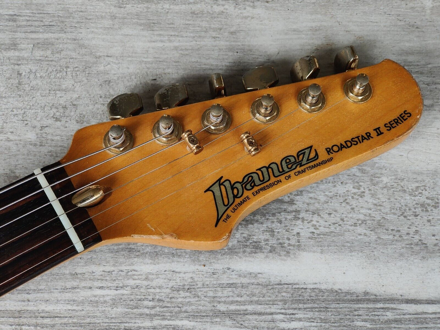 1983 Ibanez Japan RS1000 Roadstar II Vintage Electric Guitar (Cherry Sunburst)