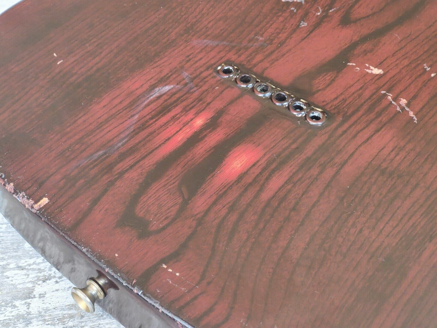 1980's Moon PGM Japan Custom Order Telecaster (Burgandy Walnut)