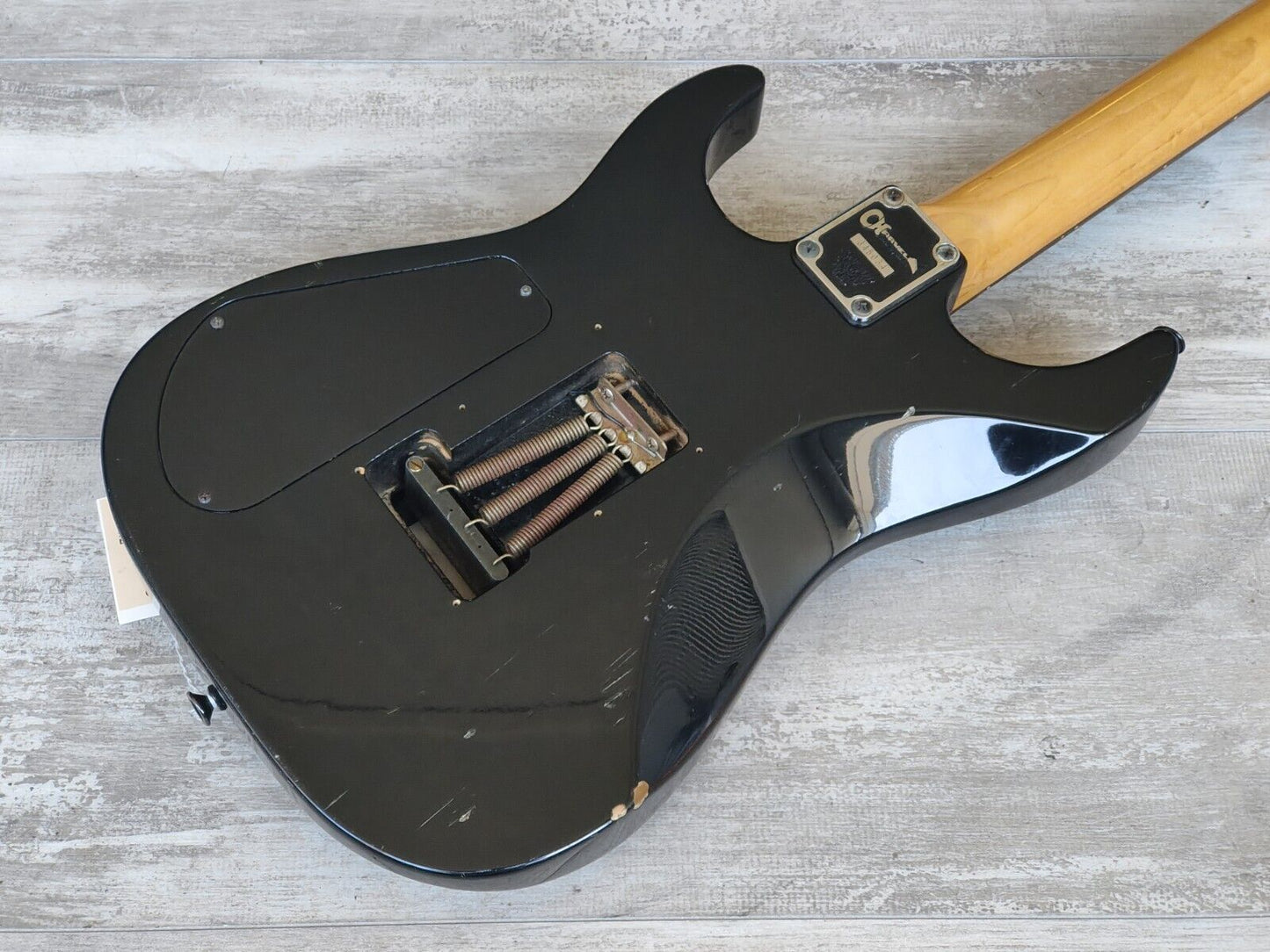 1991 Charvel Jackson Japan DK-060-SH Dinky (Black)