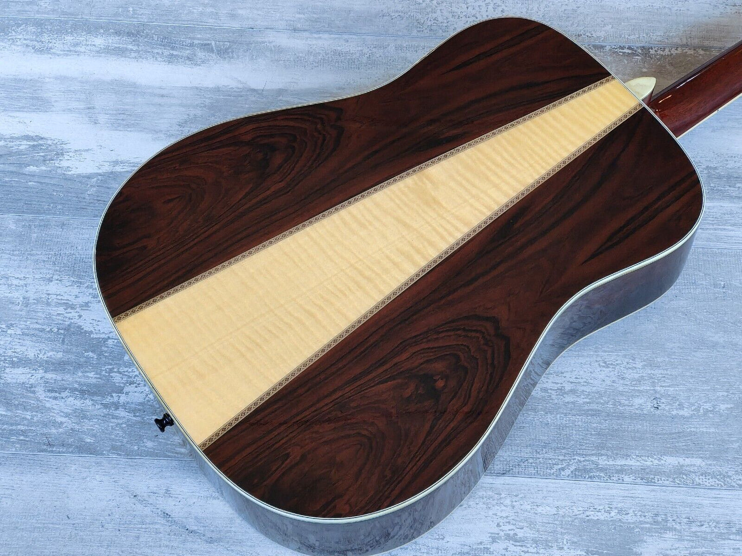 1980's Morris TF-801 Japanese Vintage Acoustic Dreadnought Guitar (Natural)