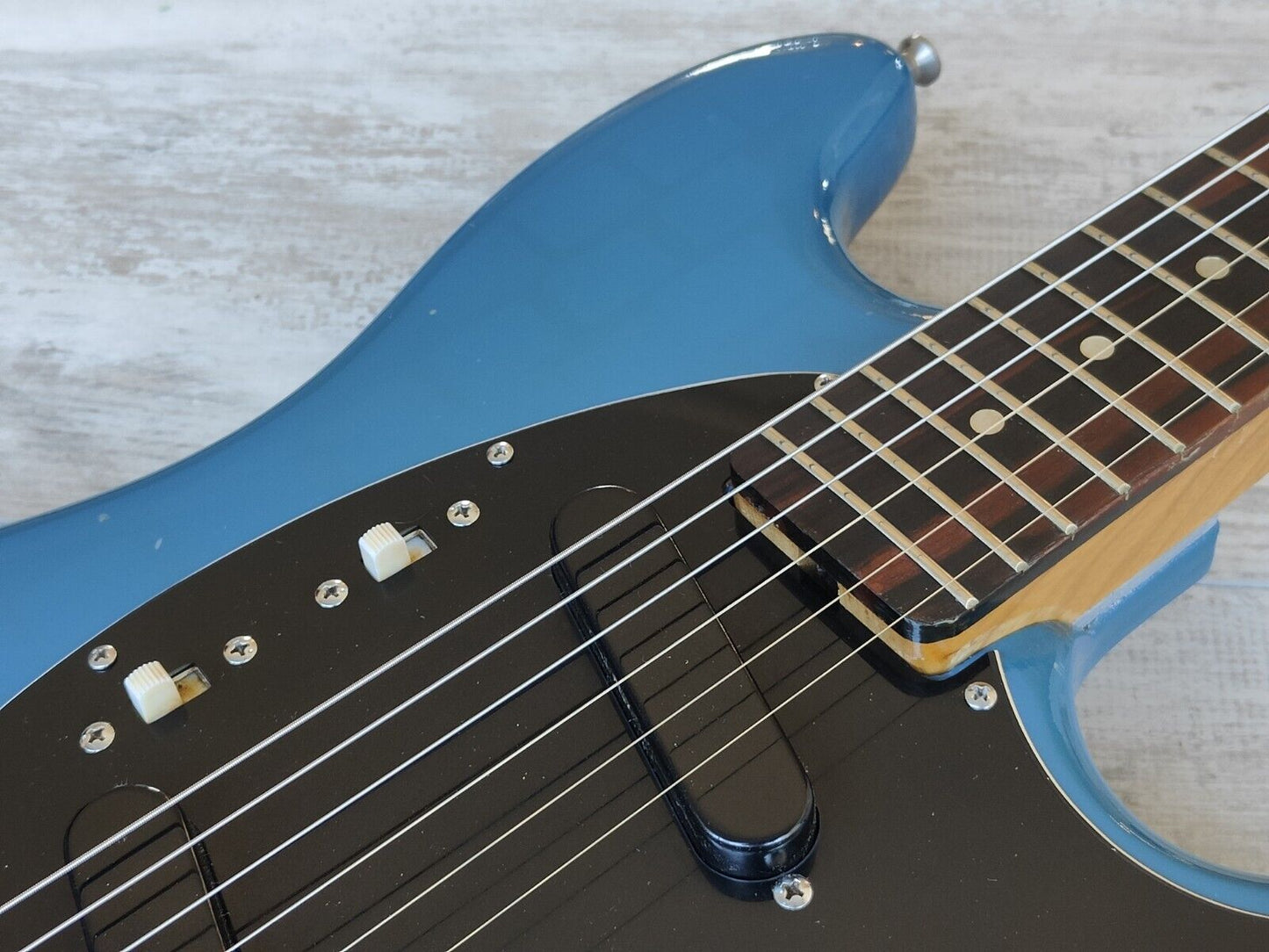 1970's Tomson Splendor Series Mustang (Blue)