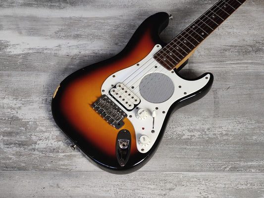 1993 Fender Japan ST-CHAMP Travel Stratocaster MIJ (Sunburst)