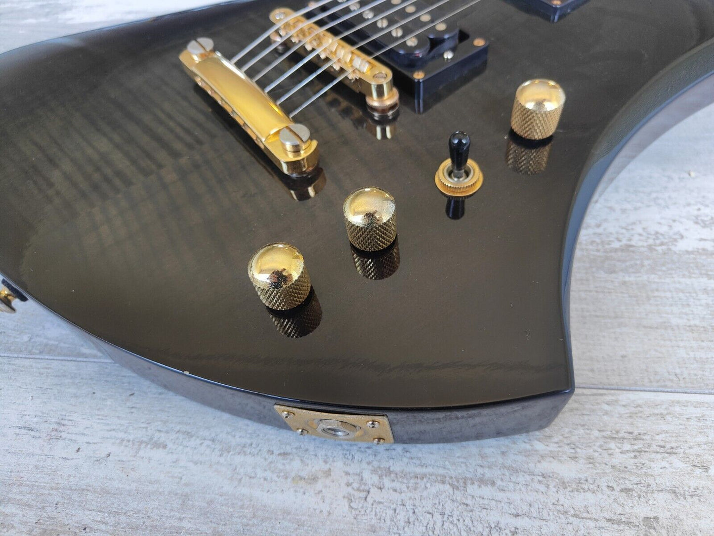 2000's BC Rich Mockingbird (Transparent Black)