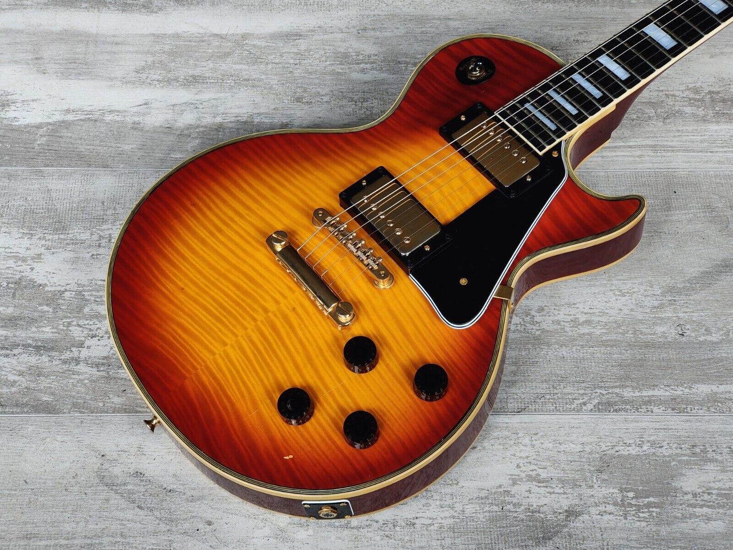 1980's Washburn WP Series Les Paul Custom - Tokai Prototype? (Cherry Sunburst)