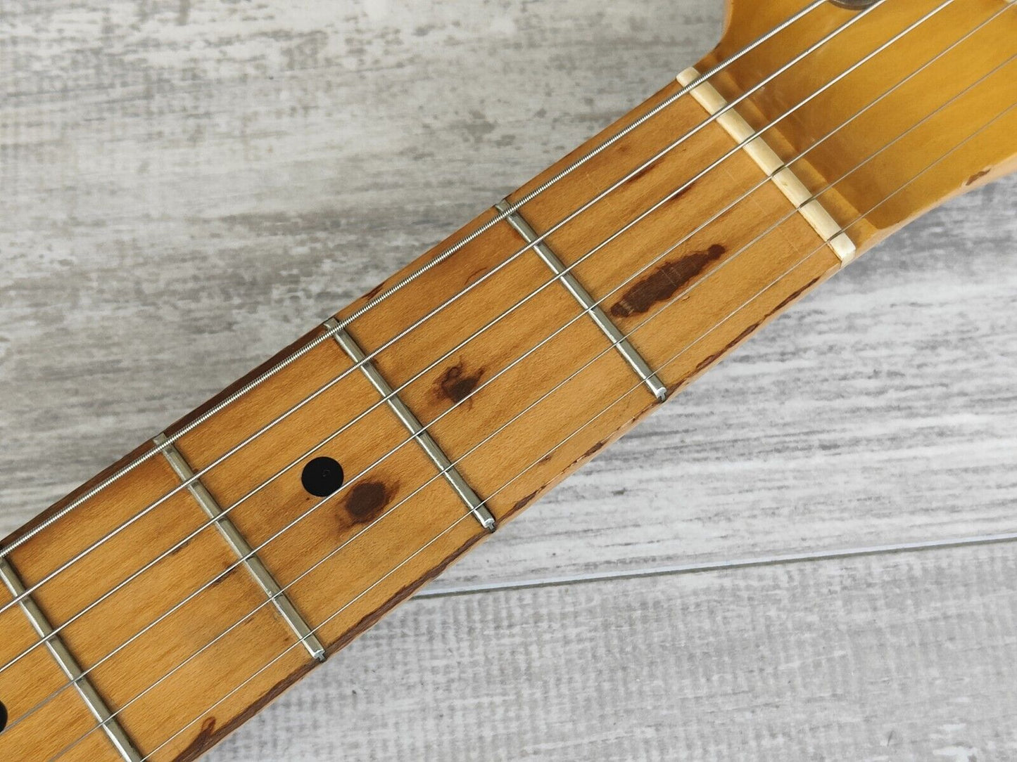 1988 Fender Japan TL67-70SPL Keith Richards Model Telecaster (Sunburst)