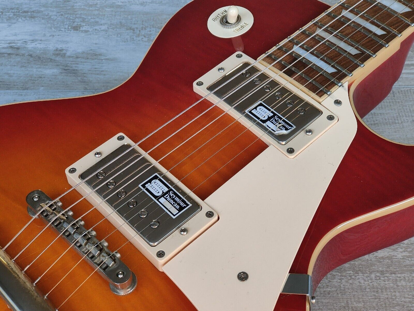 2020 Edwards Japan (by ESP) E-LP-125SD Les Paul w/Seymour Duncans (Sunburst)