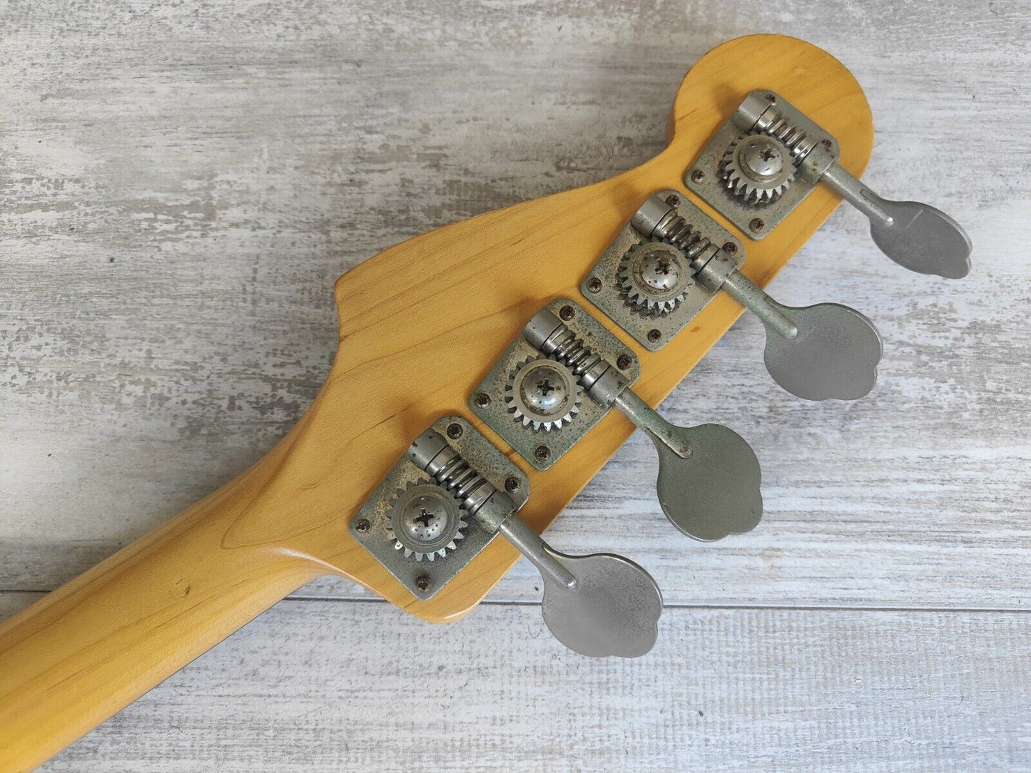 1994 Fender Japan Jazz Bass Standard (Red)