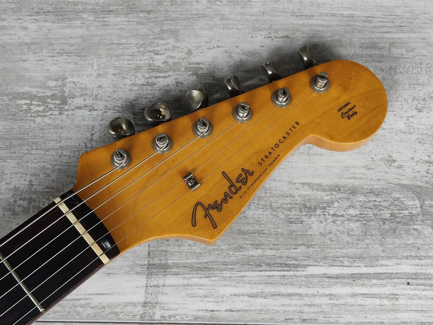 1994 Fender Japan '62 Reissue Stratocaster (Refinished Seafoam Green)