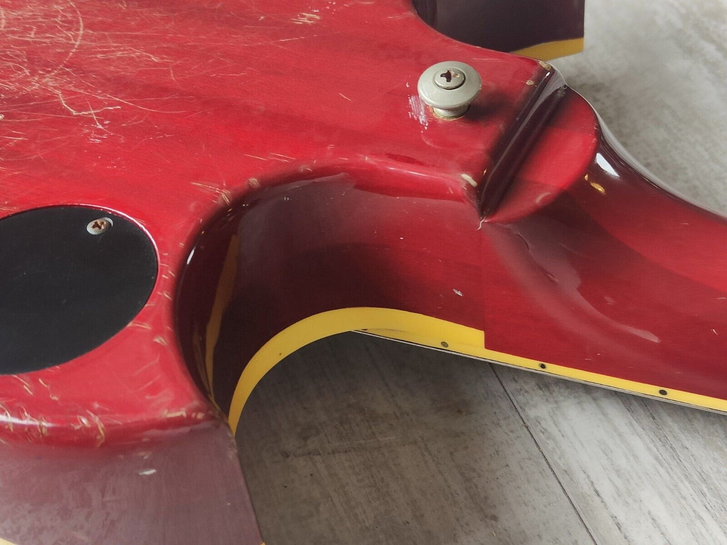 1980 Yamaha Japan SG-1000 Double Cutaway (Cherry Sunburst)