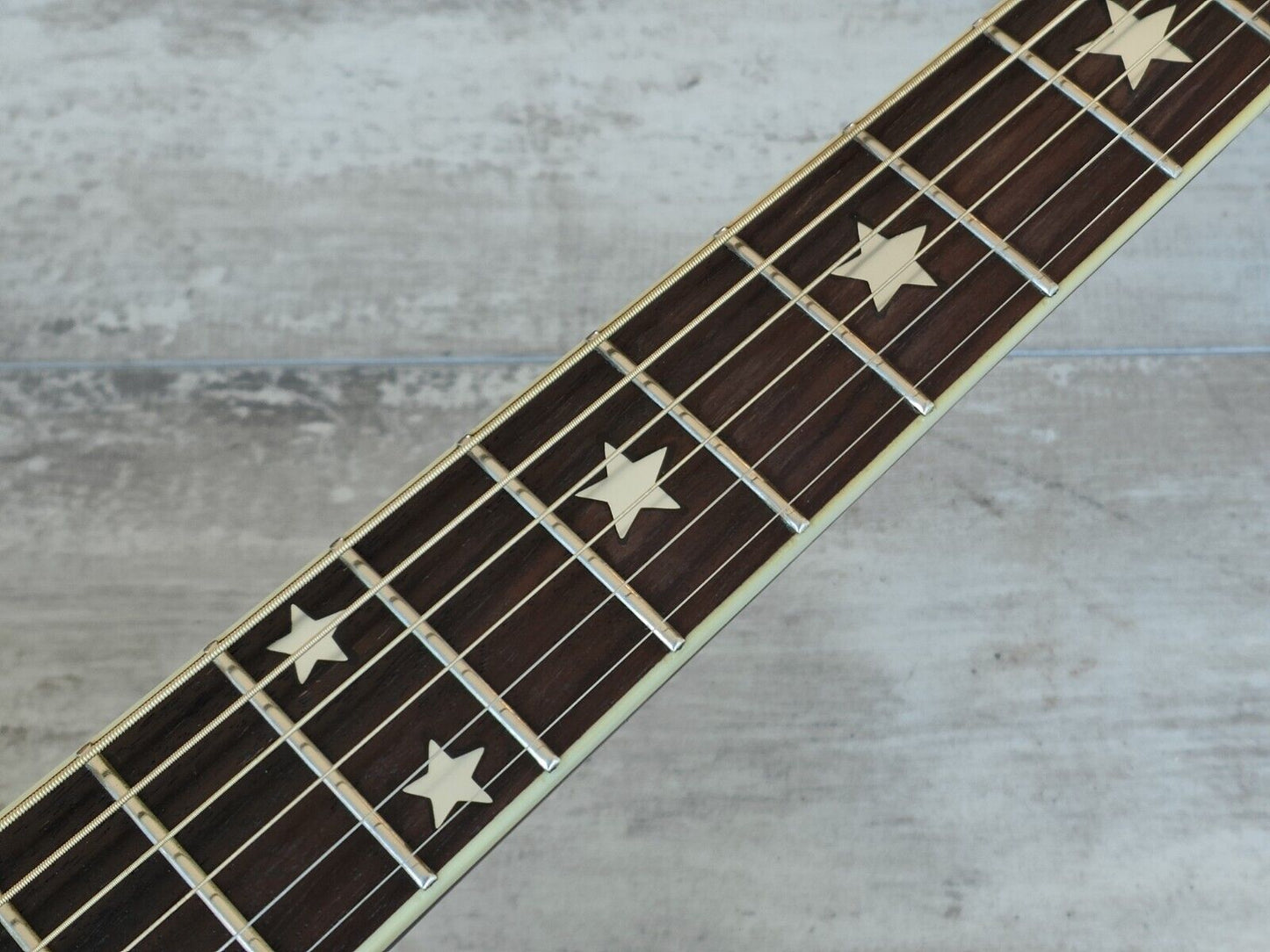 1980's Morris WJ-50 Japanese Everly Brothers Jumbo Acoustic (Black)