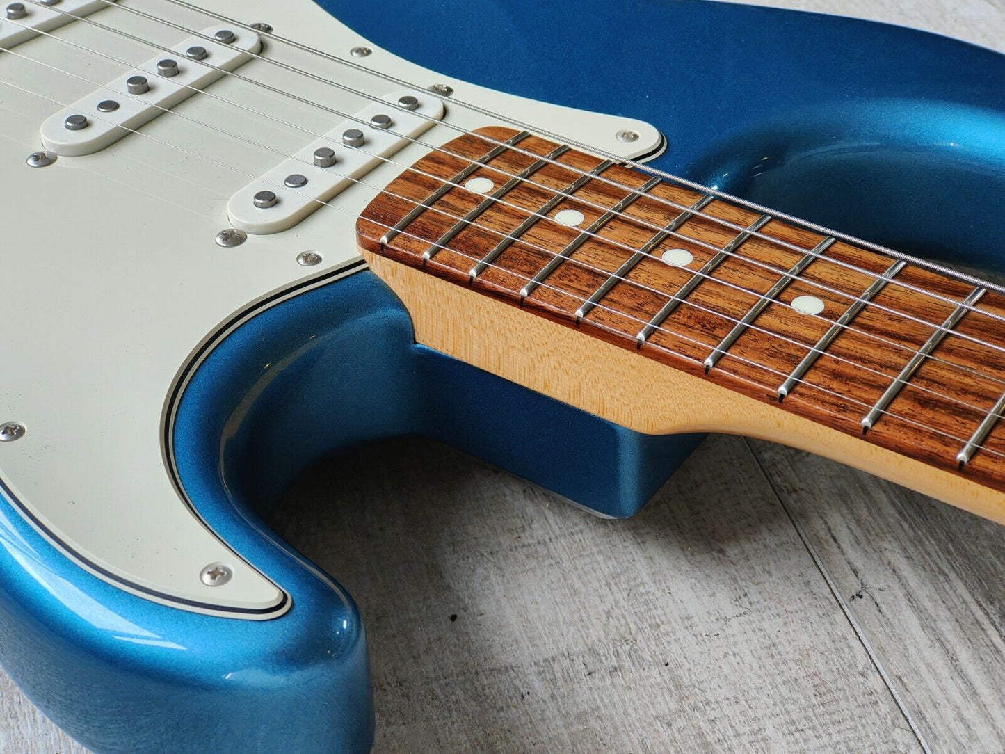 2021 Fender Japan Traditional 60's Stratocaster (Lake Placid Blue)