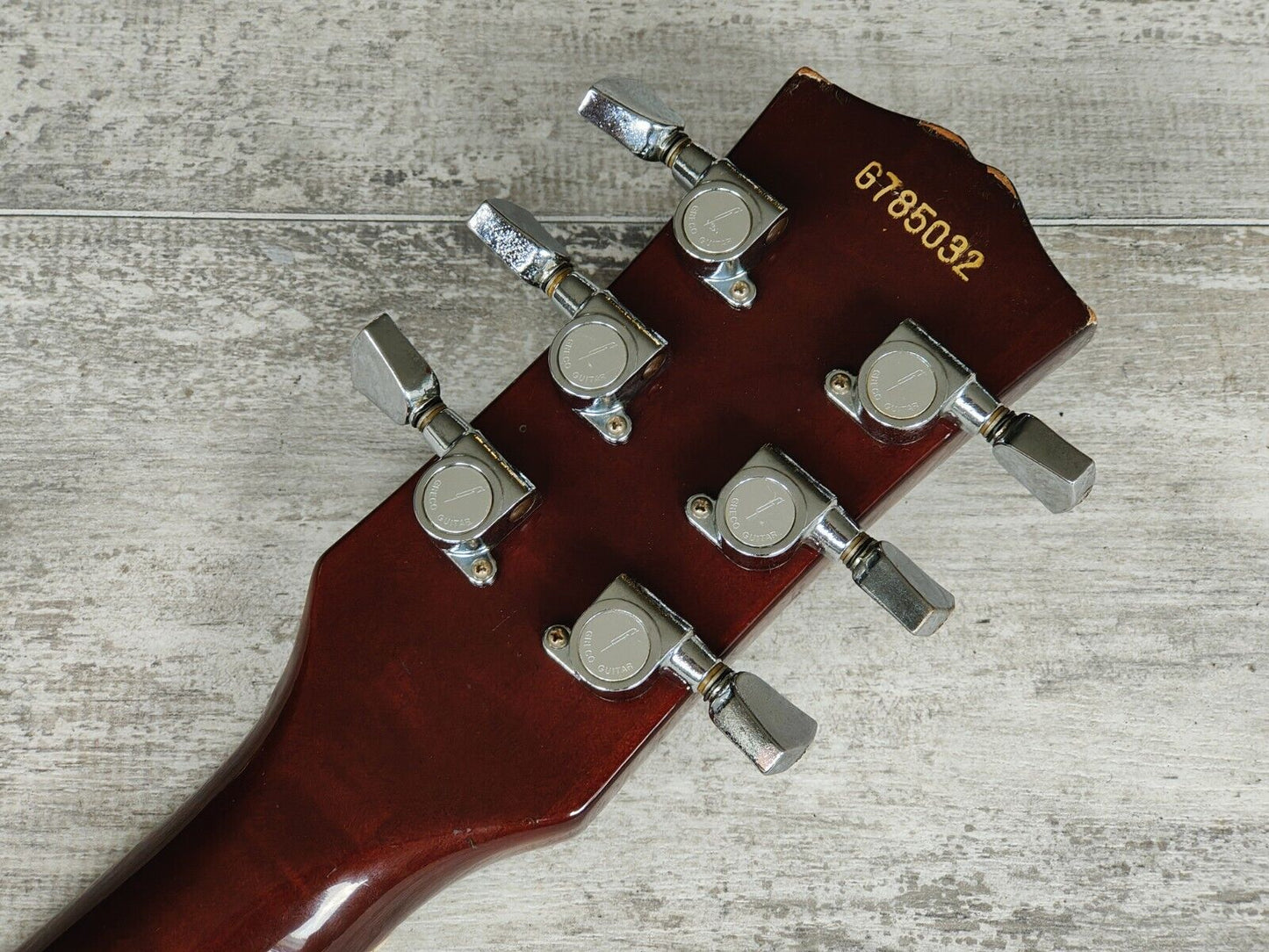 1978 Greco Japan EG-500 Les Paul Standard (Goldtop Refinish)