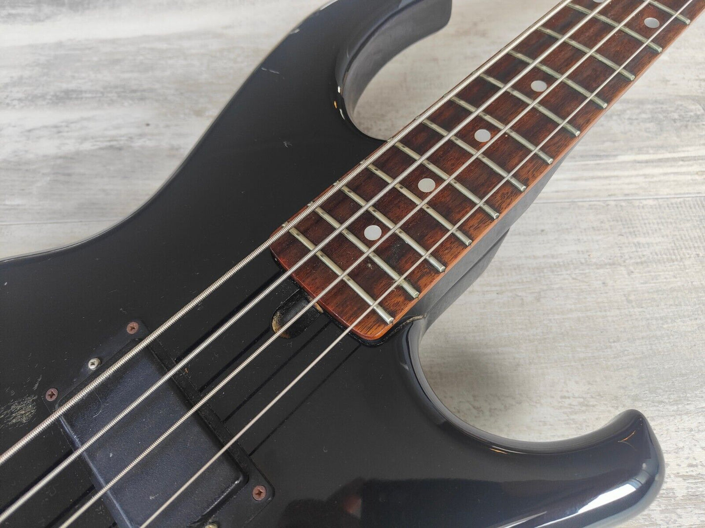 1986 Aria Pro II Japan (Matsumoku) RSB-Medium II Bass (Black)
