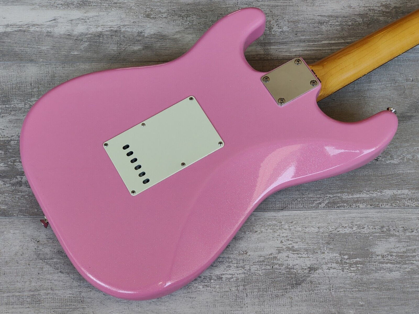 2016 Fender Japan Classic 60's Stratocaster w/USA Texas Special's (Sparkle Pink)